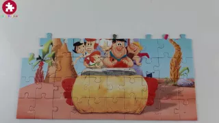 The Flintstones Puzzle [Kids Puzzle]