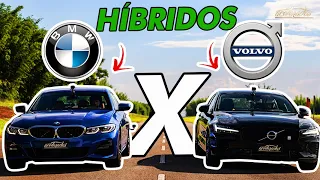 BMW x VOLVO: 330e M Sport e S60 Polestar Engineered lado a lado! Qual sedã leva? - Arrancadão #43