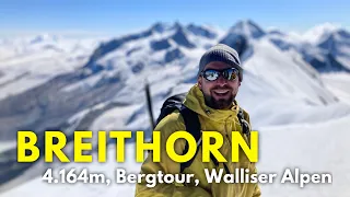 Breithorn, 4.164m | Einfache Bergtour, Walliser Alpen, Zermatt