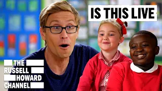 Playground Politics: Artificial Intelligence  | The Russell Howard Hour