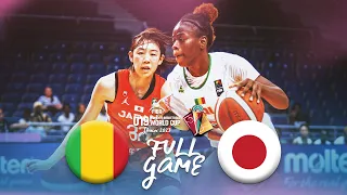 Mali v Japan | Full Basketball Game | FIBA U19 Women's Basketball World Cup 2023