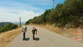 Sliding out in Santa Barbara (2 for 1 crash bonanza)