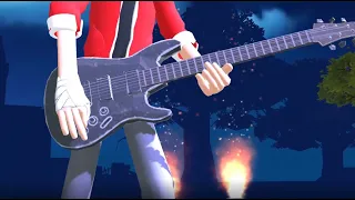 Angry Boy Pedro - play guitar