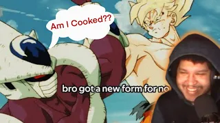 When cooler PULLED up to earth and realized GOKU is ONE of ONE - Reaction (Codenamesuper)