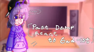 || Past Dsmp react to SAD-Ist || Dsmp/Mcyt || •I'mNormal• || enjoy!! ||