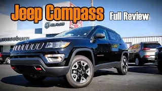 2018 Jeep Compass: FULL REVIEW | Trailhawk, Limited, Latitude & Sport