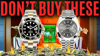 Don't Buy These Rolex Models In 2024!