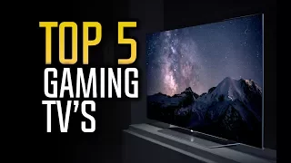 Best Gaming TVs in 2017!