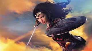 The Beach Battle | Wonder Woman I Hollywood Movies Clips II