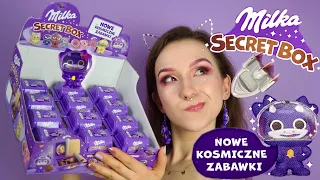 NOWE MILKA SECRET BOX Z KOSMICZNYMI ZABAWKAMI✨🐮💫