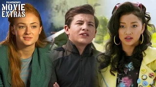 X-Men: Apocalypse | On-set with Sophie Turner, Tye Sheridan & Lana Condor [Interview]