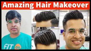 Hair Makeover | Hair Transformation at Shivas Signature Salon | Hair Spa | BOLLYWOOD STYLIST