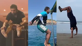 Puneeth Rajkumar Mind Blowing Stunts and Workout Videos | Puneeth Rajkumar Gym Video | Appu Memories