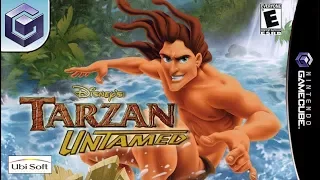 Longplay of Tarzan: Untamed/FreeRide