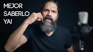 5 ERRORES que debes EVITAR al crecer la barba - TODOS LOS COMETEMOS AL PRINCIPIO!