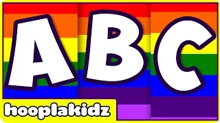 Learn ABC | The Alphabet Song & More By HooplaKidz