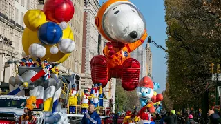 Watch Live | Macy's Thanksgiving Day Parade