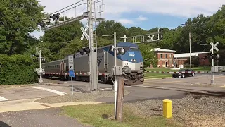 AMTRAK CAROLINIAN 80, CARY NC