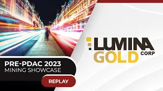 LUMINA GOLD CORP. | Red Cloud Pre-PDAC 2023