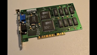 3dfx Voodoo 1 vs. Pentium MMX 200mhz