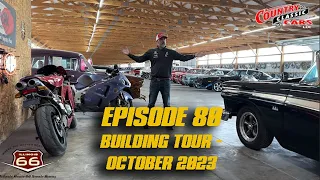 CCC Episode 80 - Building 1 Tour October 2023