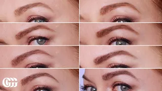 JUST SWATCHES | ABH Brow Wiz Swatches on Eyebrows + Arm | Anastasia Beverly Hills