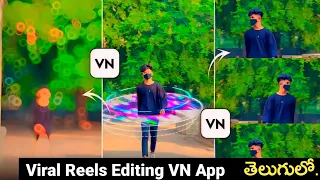 🔥Blur , Slow-Fast & Effects | Instagram trending Reels Editing telugu