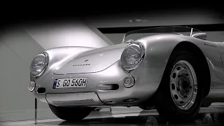 Porsche 550 Spyder - The Little Bastard of James Dean