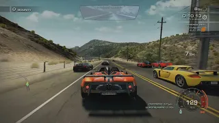 Need for speed Hot pursuit remastered Pagani zonda cinque HD Gameplay Ps5 #Nfs #Ps5 #Gameplay