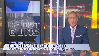 Montgomery Blair High School student brought part of a ghost gun to school