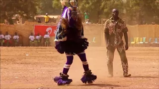 Zaouli Dancer African Rave Style