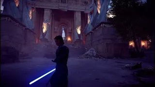 SWBF2 Anakin Skywalker 122 killstreak on Naboo (MAX level 1000)