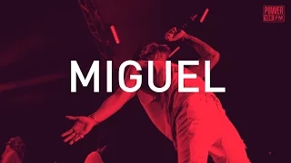 Miguel Performs "Coffee" Live At Power Crush 2016