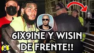 (IMPACTANTE) 6IX9INE y WISIN DE FRENTE!! @savagenews