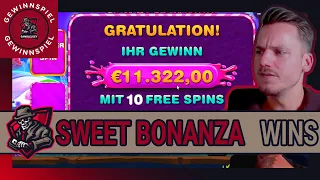 SWEET BONANZA 🤑| GEWINNSPIEL ! Lasst liebe da Freunde💶 | Freegames High Stakes 🎰 | Casino Highlights