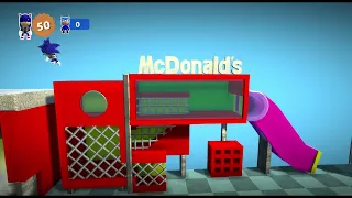 THE SONIC TWINS ep2 THE TWINS GO TO MCDONALDS