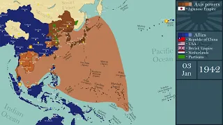 WW2 In The Pacific Reversed