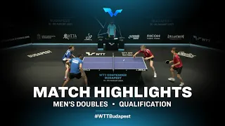 Huzsvar/Szantosi vs Tiutriumov/Ismailov | WTT Contender Budapest 2021 (Qual)