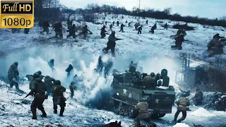 [War Movie] Soldiers lurked in the snowy mountains and blew up the enemy Tucker team