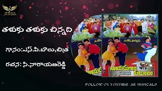 Taluku Taluku Chinnadhi Taja FromNayudu Gari Kutumbam (1996) AK Musicals