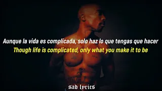 2Pac - Ambitionz az a ridah // Sub Español & Lyrics