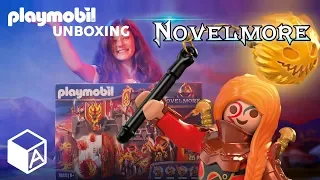 Novelmore | Unboxing: het Kasteel van de Burnham Raiders | PLAYMOBIL Nederland