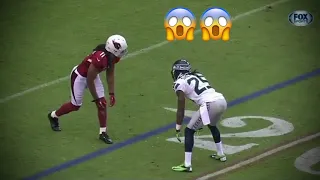 Larry Fitzgerald vs Richard Sherman PHYSICAL MATCHUP! (WR vs CB) 2012