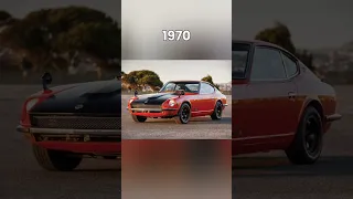 Evolution of Nissan (1935~2022) #shorts