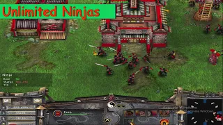 Battle Realms Serpent Clan Unlimited ninja Tricks 2023