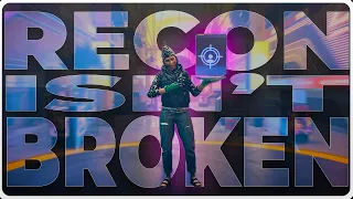 We Need to Talk About Recon Senses - The Finals