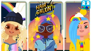 Toca Hair Salon 4 - Create, Style, Repeat! | Unlocked Weather Pack