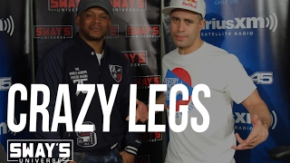 Crazy Legs Gives a Raw Hip-Hop Lesson on Sway in the Morning | Sway's Universe