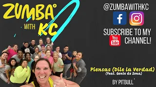 Piensas (Dile la Verdad) (feat. Gente de Zona) by Pitbull - Zumba with KC