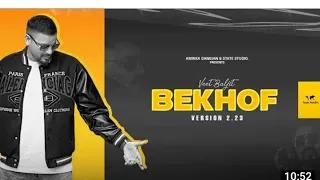 BEKHOF  Version 2.23 (Full EP) Veet Baljeet Ft Anu Amanat।  New Punajbi song 2023।Brown studio music